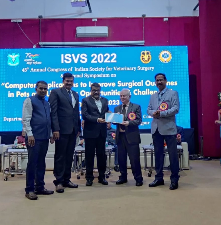 Gold Medal For Best Oral Presentation